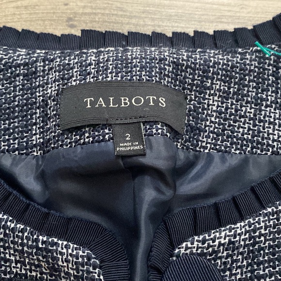 Talbots blazer - Picture 2 of 4